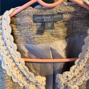 Josephine Chaus Multicolor Textured Blazer